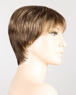 Ginger Small Wig By Ellen Wille | Mono Crown -Beautique Hair Shop ginger small coffee brown mix 8.16.6