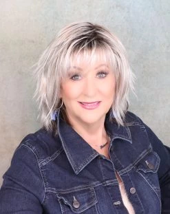 Jones Wig By Estetica 34 Jones Wig By Estetica -Beautique Hair Shop jonesicyshadowfront