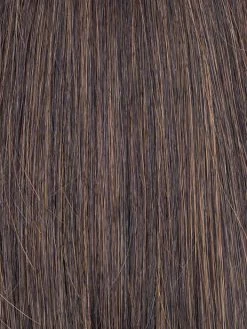 Just Long By Ellen Wille | Heat-Friendly Synthetic Topper -Beautique Hair Shop just long chocolate mix 6.830