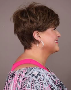 Popular Pixie Wig By Toni Brattin 27 Popular Pixie Wig By Toni Brattin -Beautique Hair Shop popularpixielightbrownside1