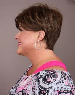 Popular Pixie Wig By Toni Brattin 26 Popular Pixie Wig By Toni Brattin -Beautique Hair Shop popularpixielightbrownside2