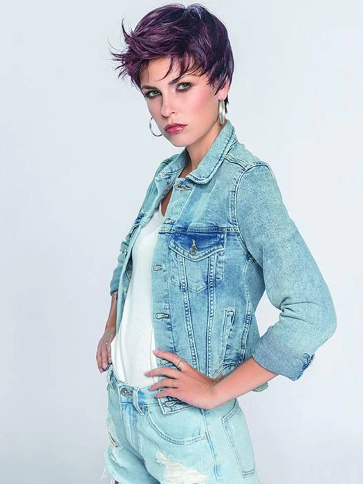 Tool Wig By Ellen Wille | Mono Crown 3 Tool Wig By Ellen Wille | Mono Crown