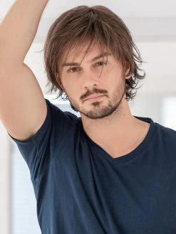 Johnny Men's Wig By Ellen Wille | HAIRforMANce | Mono Part 18 Johnny Men's Wig By Ellen Wille | HAIRforMANce | Mono Part -Beautique Hair Shop resized 0003s 0004 ew HAIRforMANce Johnny 3