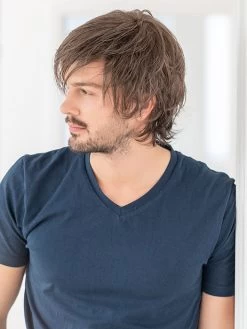 Johnny Men's Wig By Ellen Wille | HAIRforMANce | Mono Part 20 Johnny Men's Wig By Ellen Wille | HAIRforMANce | Mono Part -Beautique Hair Shop resized 0003s 0005 ew HAIRforMANce Johnny 2