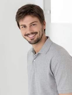 Brad Men's Wig By Ellen Wille | HAIRforMANce | Mono Crown -Beautique Hair Shop resized 0009s 0006 ew HAIRforMANce Brad 2