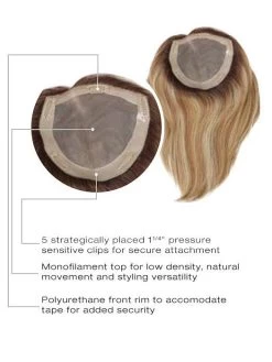 Gilded 12" Human Hair Topper By Raquel Welch | Mono Top -Beautique Hair Shop resized RW GIlded 12 Cap 525x700 367051d6 f8c3 4a96 971d 173451be433d