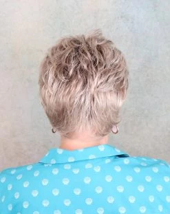 Rica Wig By Ellen Wille | Mono Crown -Beautique Hair Shop ricaivoryblondeshadedback