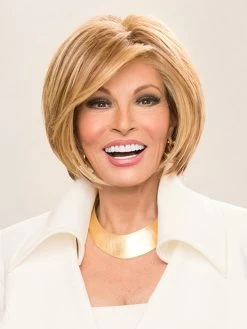 Straight Up With A Twist Wig By Raquel Welch