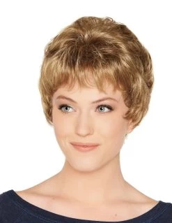 Sandy Wig By Dream USA | Double Mono Top -Beautique Hair Shop sandy big