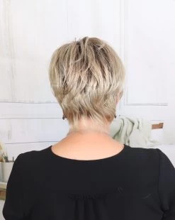 Satin Wig By Ellen Wille | Double Mono Top -Beautique Hair Shop satin3