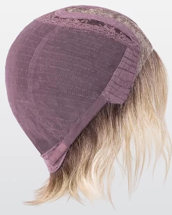 Scala Wig By Ellen Wille | Heat-Friendly Synthetic -Beautique Hair Shop scala sandyblonde rooted side