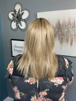 Sleek & Straight Wig By TressAllure | Mono Crown -Beautique Hair Shop sleekandstraightback