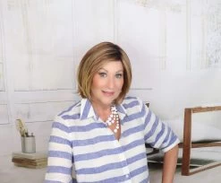 Finishing Touch Wig By Toni Brattin | Heat Friendly Synthetic -Beautique Hair Shop tbfinishgtouchredblonde