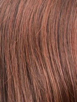 Voice Wig By Ellen Wille | Heat-Friendly Synthetic -Beautique Hair Shop voice mono auburn rooted 33.130.4