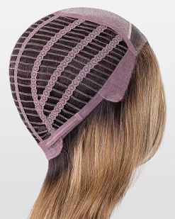 Voice Wig By Ellen Wille | Heat-Friendly Synthetic -Beautique Hair Shop voice mono tobacco rooted side cbdf58eb 3c07 4c0f 9b7f 1ac03f958489